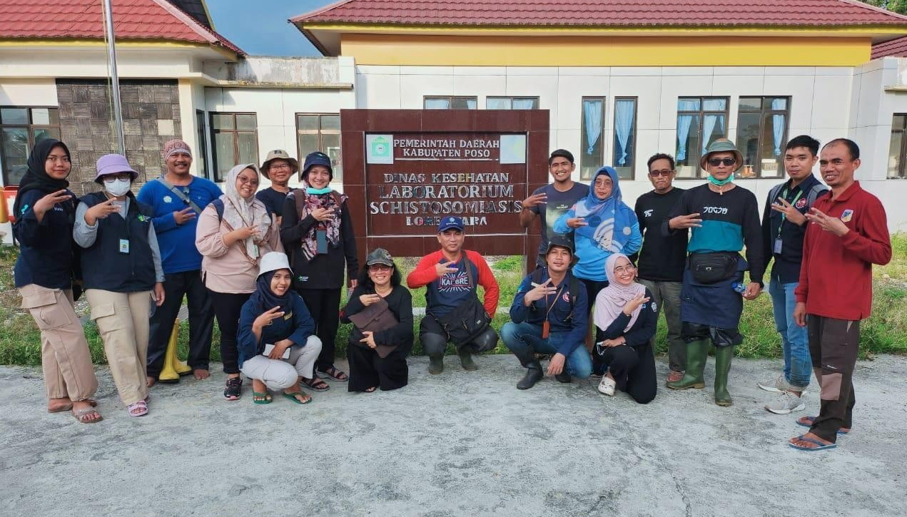 Surveilans Kepadatan Tikus Dan Deteksi Schistosomiasis di Kabupaten Poso, Provinsi Sulawesi Tengah